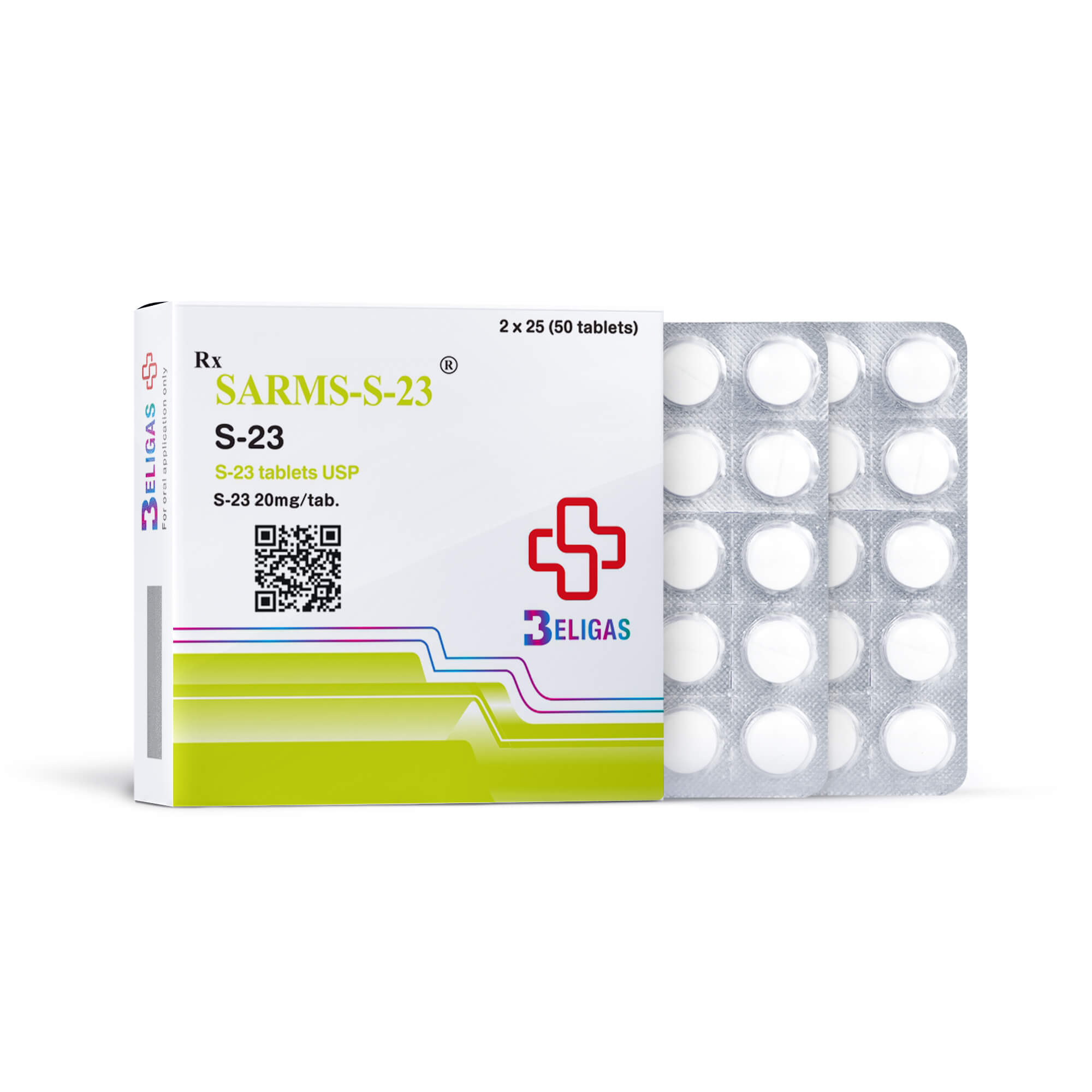 SARMS S 23 20 mg beligas