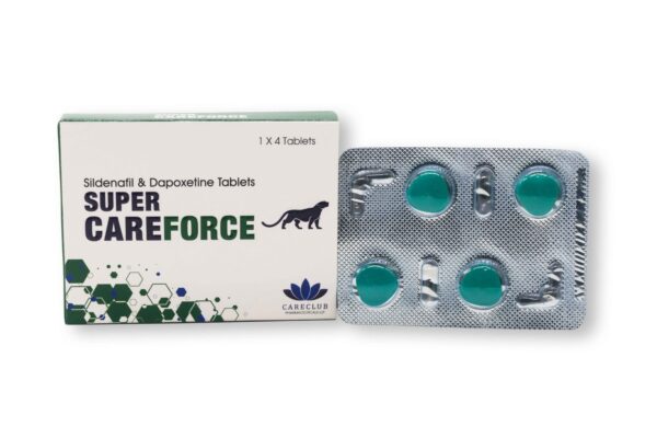 Super Careforce SildenafilDapoxetin 100 tabletter Apotek EU