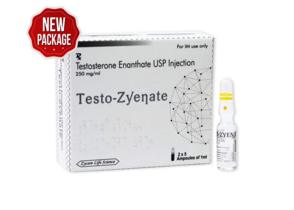 TESTO ZYENAT Testosteron Enantat Inj. 250 mg 1×10 1