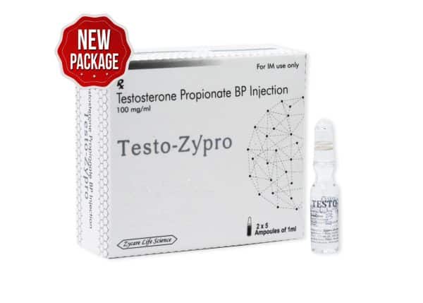 TESTO ZYPRO Testosteronpropionat Inj. 100 mg 1×10 1