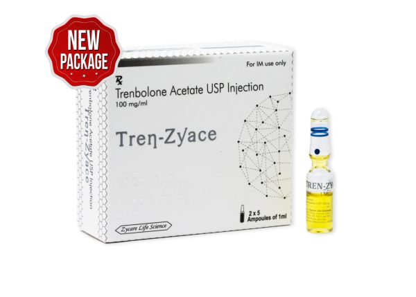 TREN ZYACE Trenbolonacetat Inj. 100 mg 1×10 1