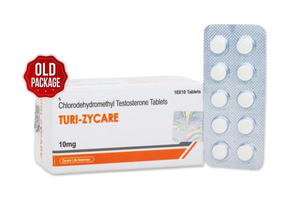 TURI ZYCARE 4 Klorodehydrometyltestosteron 10 mg 10×10 1