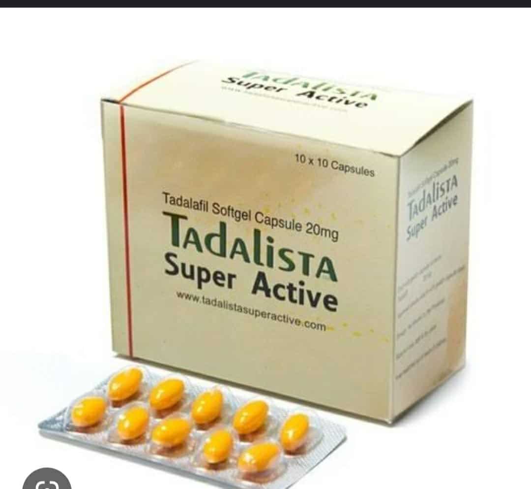 Tadalista Super Active Tadaladil mjuka gelatinkapslar 20 mg 100 tabletter Apotek EU