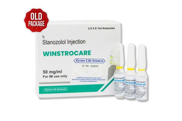 WINSTROCARE Stanozolol Injektion 50 mg 1×10 1
