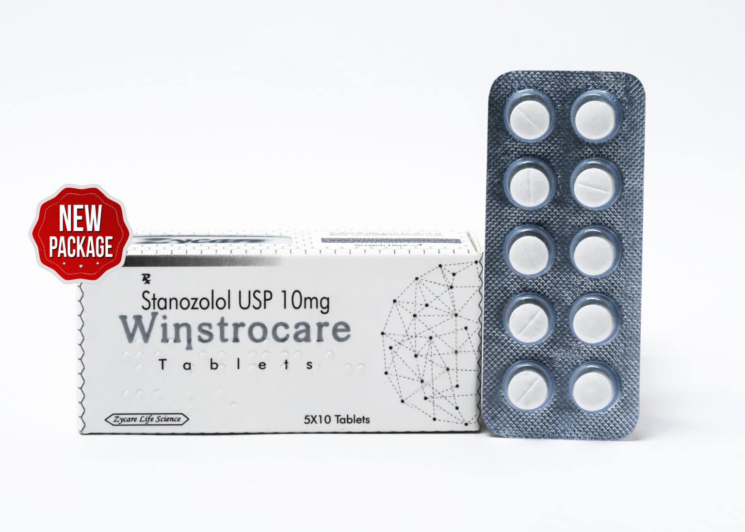 WINSTROCARE Stanozololtabletter USP 10 mg 5×10 1