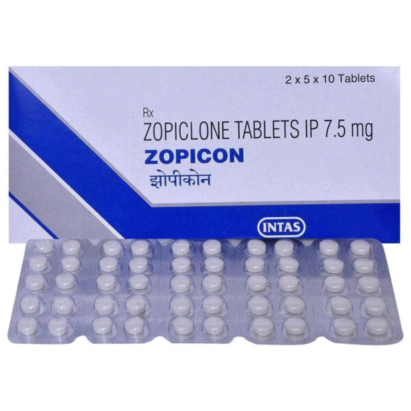 Zopiklon 7,5mg Zopiklon 100 flikar Apotek EU