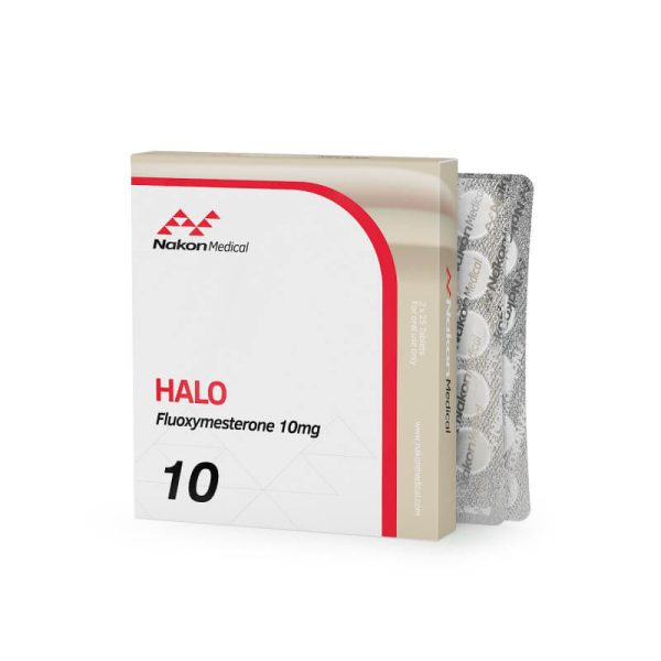 Halo 10mg Nakon Medical