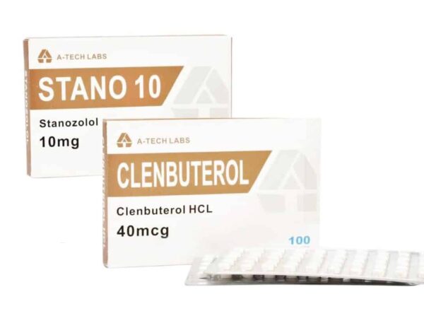 Winstrol + Clenbuterol Ett Tech Labs viktminskningsintroduktionspaket för kvinnor (8 veckor)
