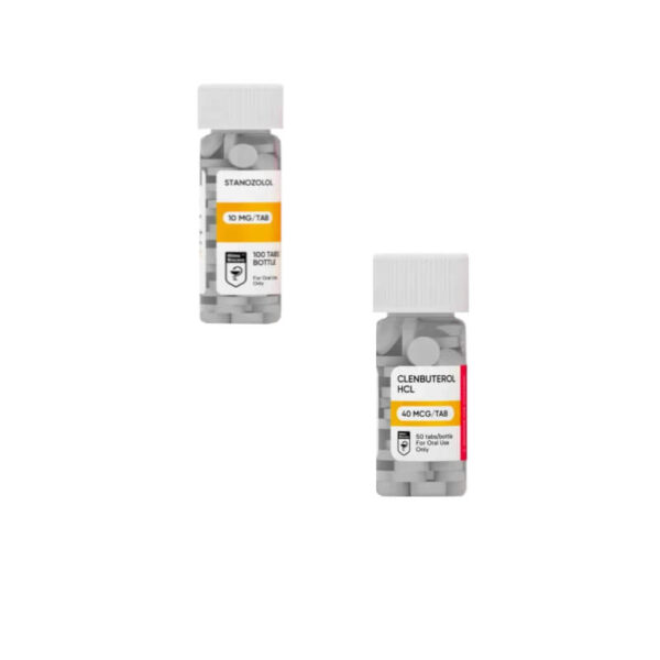 Winstrol + Clenbuterol Hilma viktminskningsintroduktionspaket för kvinnor (8 veckor)