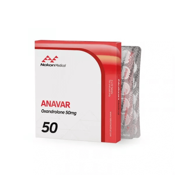 Anavar 50 mg 50 tabletter Nakon Medical Int