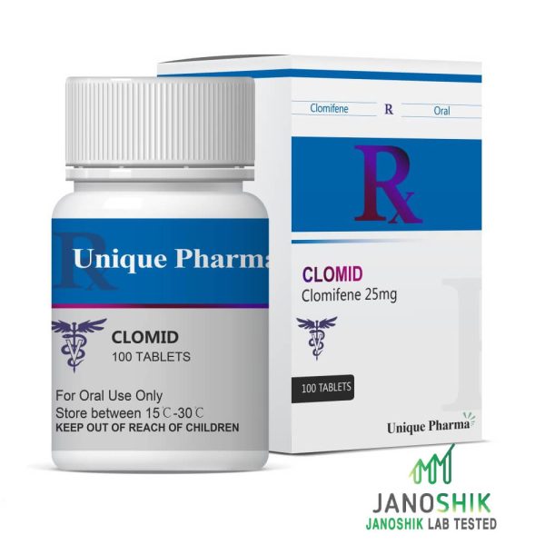 CLOMID UNIQUE PHARMA KLOMIFENCITRAT