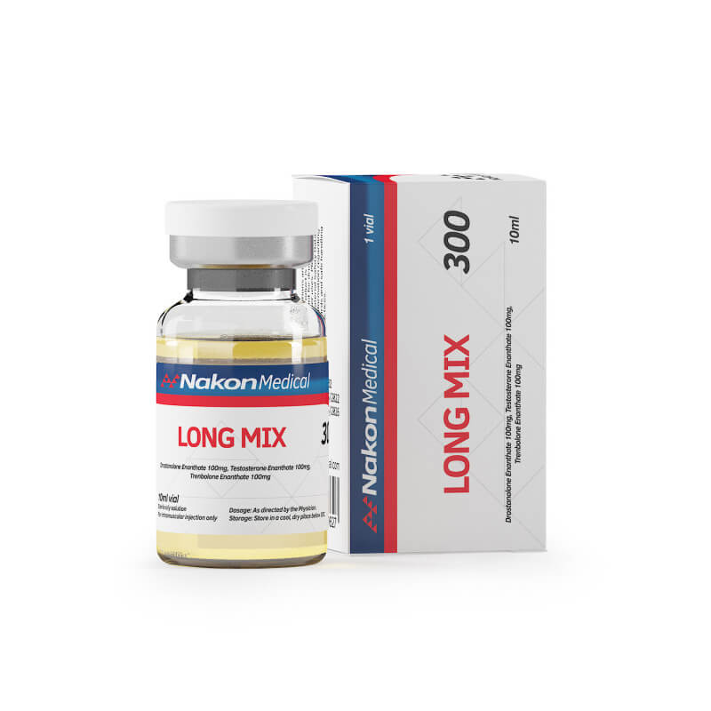Långblandning 300 mg nakon