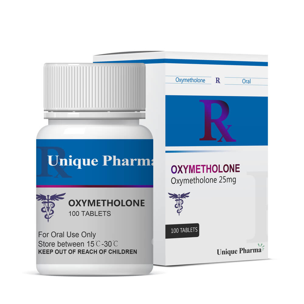 Unique Pharma Oxymetolon 25 mg