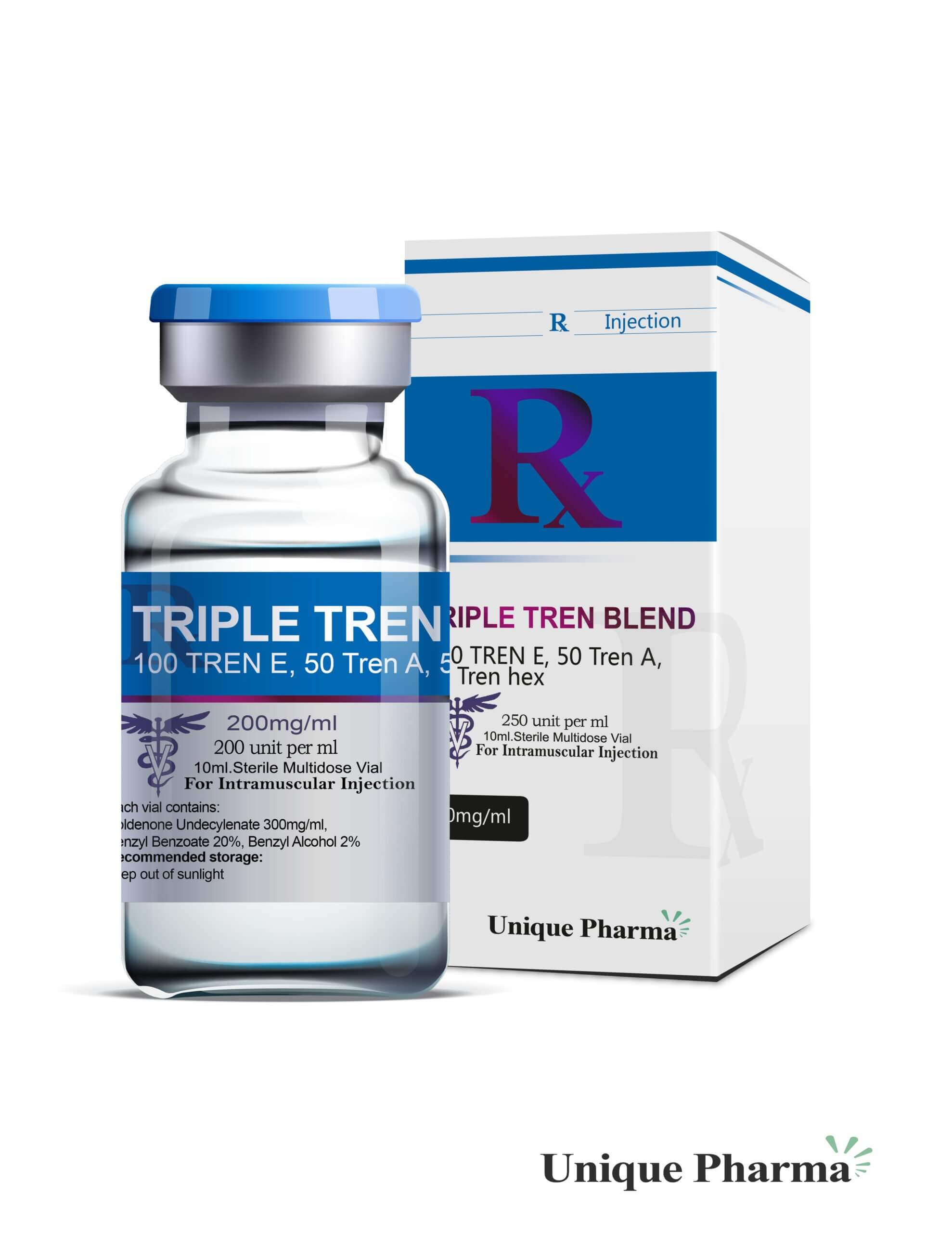 Unika Triple Tren Blend-injektioner