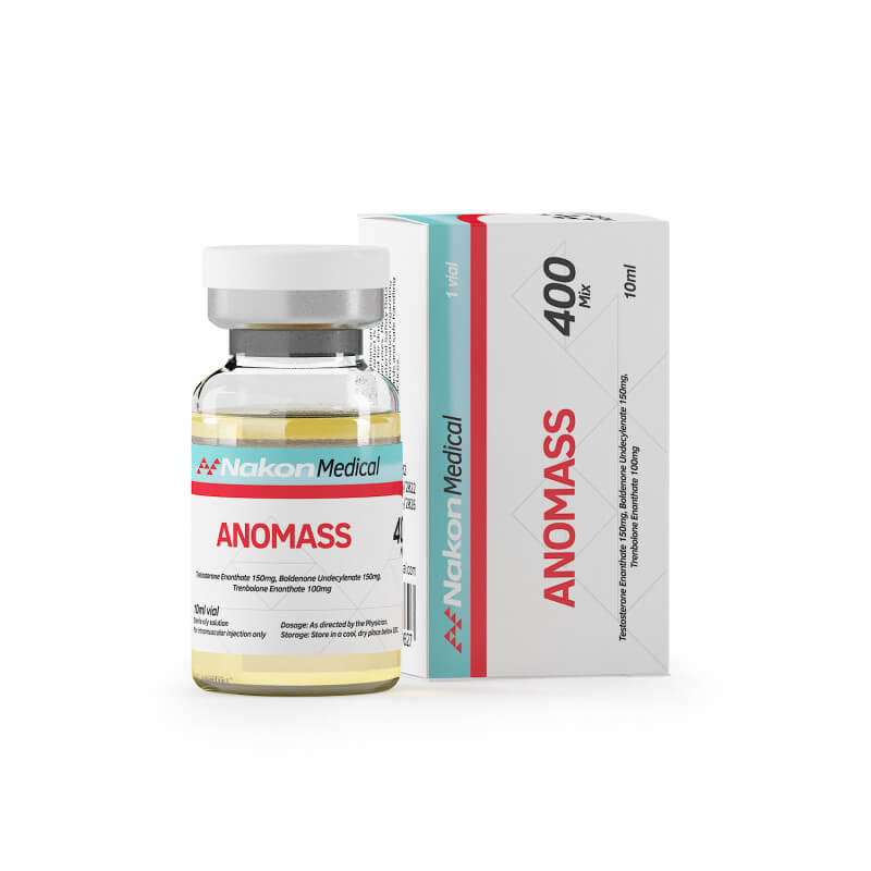 Anomass 400 mix Nakon Medical