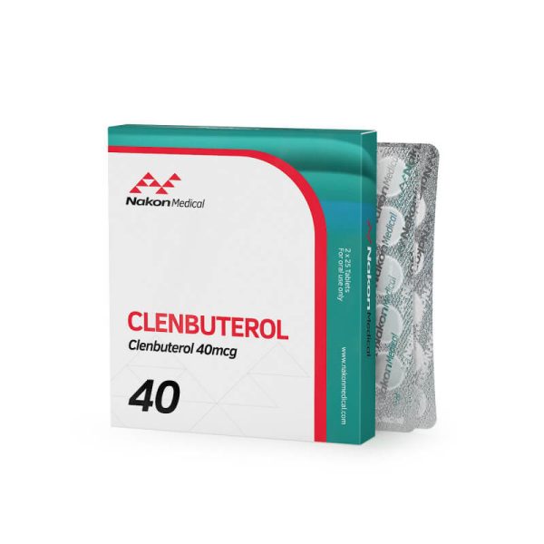 clenbuterol 40mcg nakon medicinsk