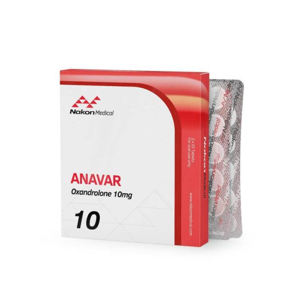 Nakon medicinsk anavar 10mg