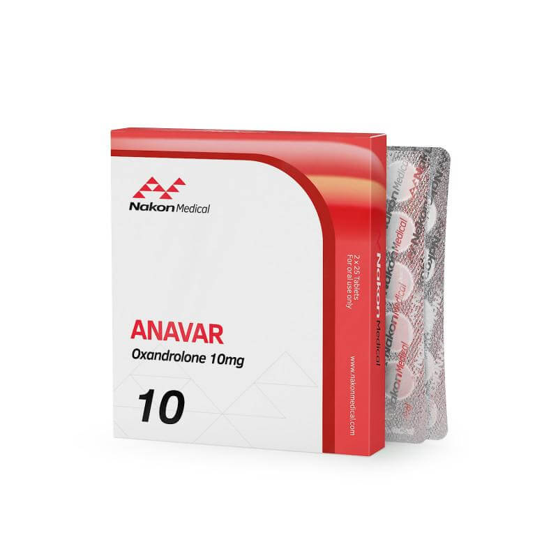 Nakon medicinsk anavar 10mg