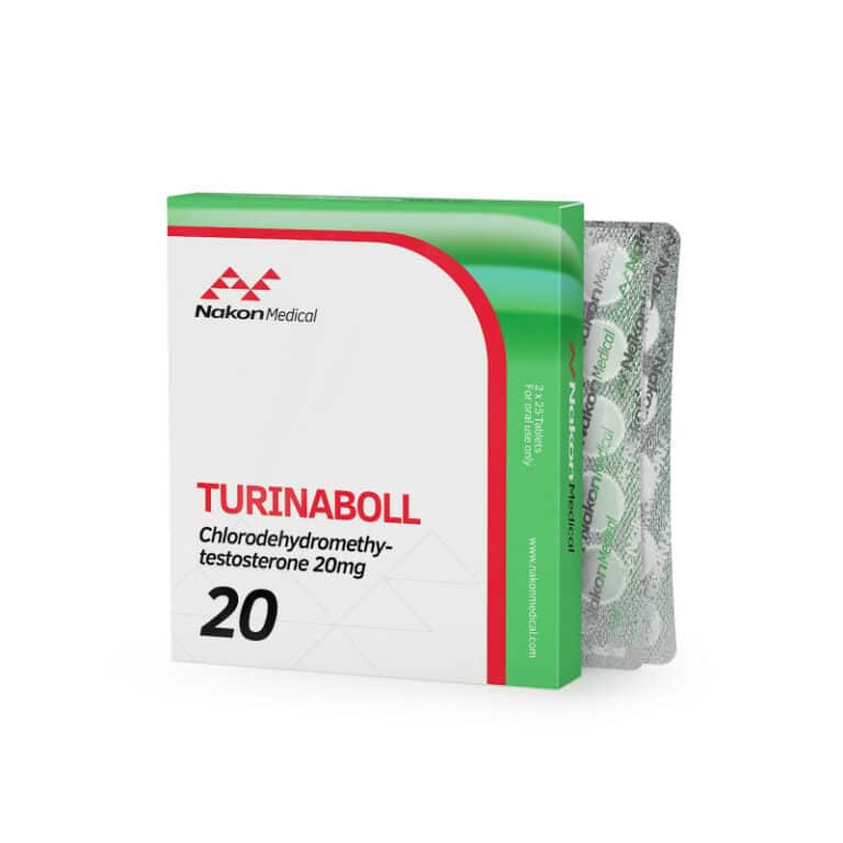 Turinabol 20 mg Nakon Medical