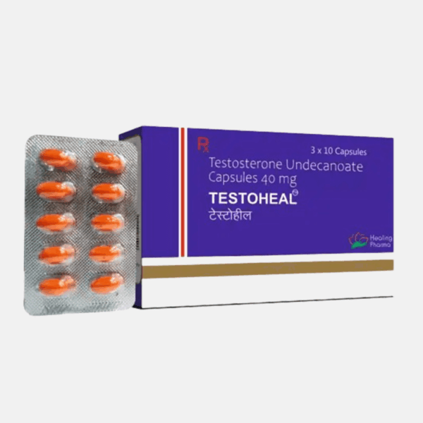 Testoheal 40 mg (Testosteron Undekanoat Kapslar) Driada Medical
