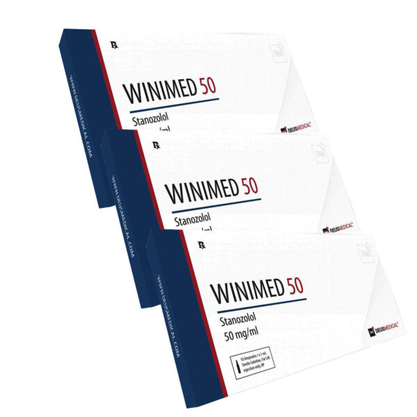 8-pack och viktminskningsinjektion Deus Medical Winstrol