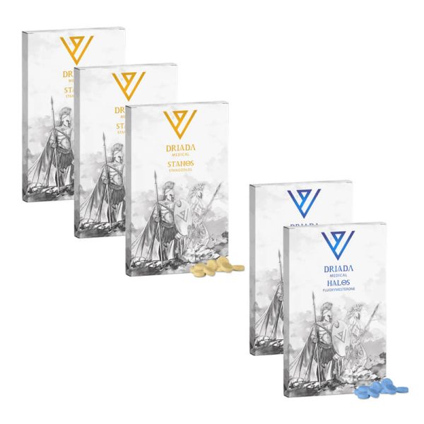 Endurance pack 8 veckor Halotestin Winstrol Driada
