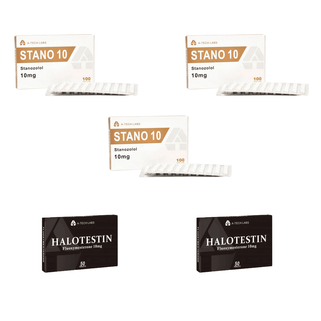Uthållighetspaket Halotestin Winstol A tech
