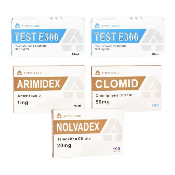 PACK MASS INJECTA ENANTHAT 300 PCT SKYDD 8 VECKOR A Tech Labs