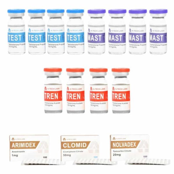 EXTREM TORRPACKNING Test P Tren A Mast P 10 veckor A TECH