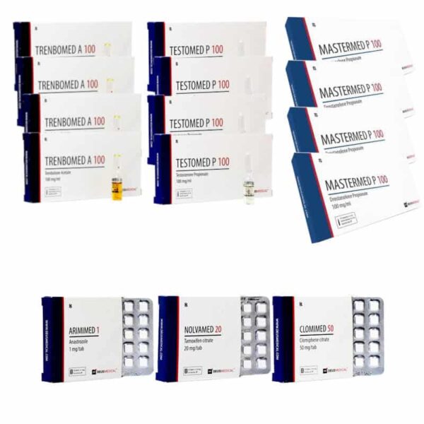 EXTREM TORRPACKNING Test P Tren A Mast P 10 veckor DEUS