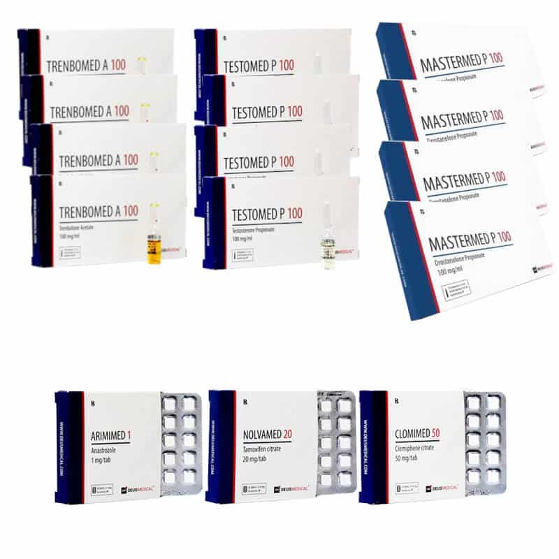 EXTREM TORRPACKNING Test P Tren A Mast P 10 veckor DEUS