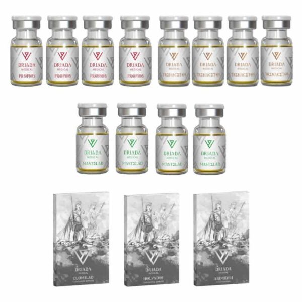 EXTREM TORRPACKNING Test P Tren A Mast P 10 veckor DRIADA