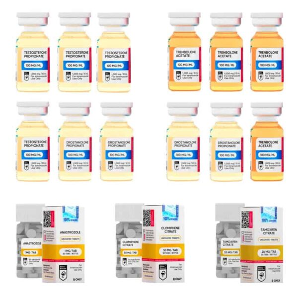 EXTREM TORRPACKNING Test P Tren A Mast P 10 veckor HILMA