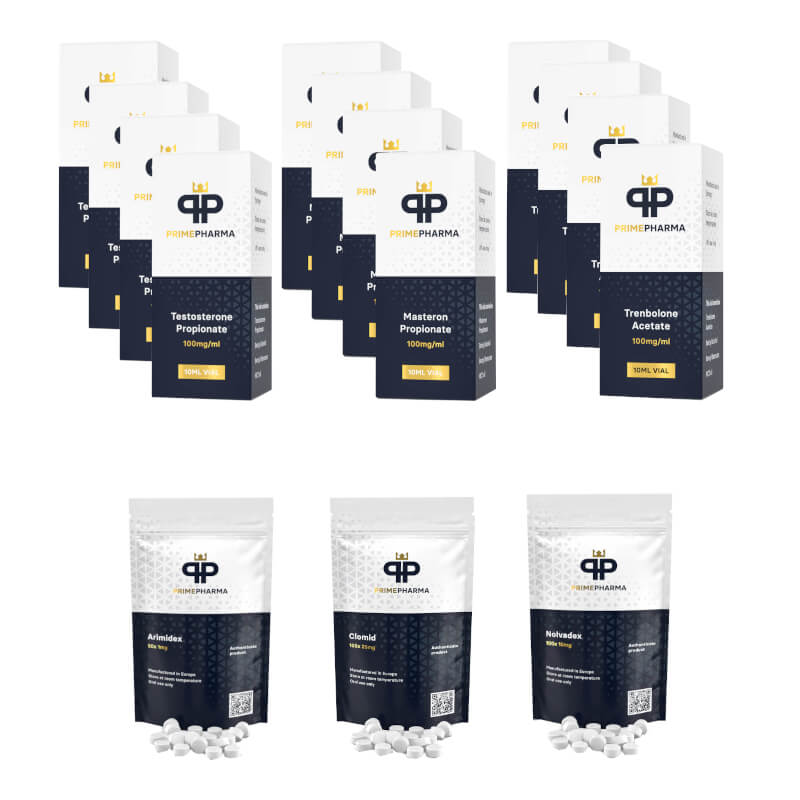 EXTREM TORRPACKNING Test P Tren A Mast P 10 veckor BONUS