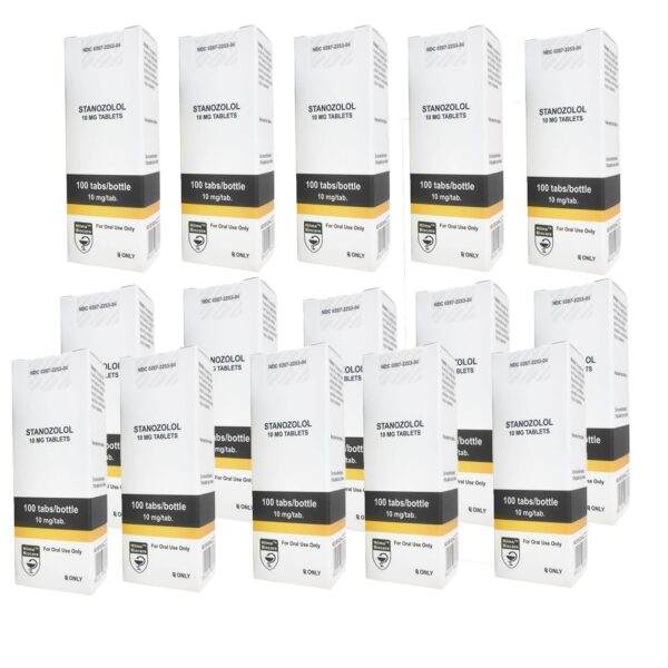 15-PACK STANOZOLOL Hilma Biocare