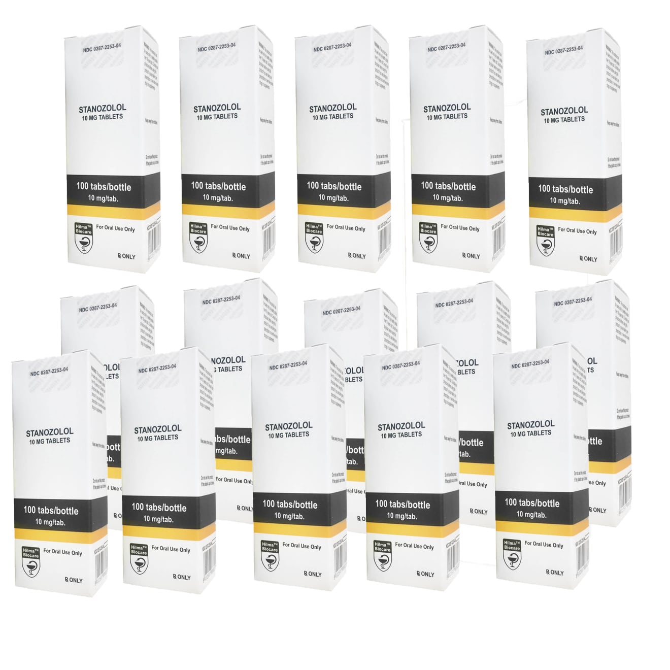 15-PACK STANOZOLOL Hilma Biocare