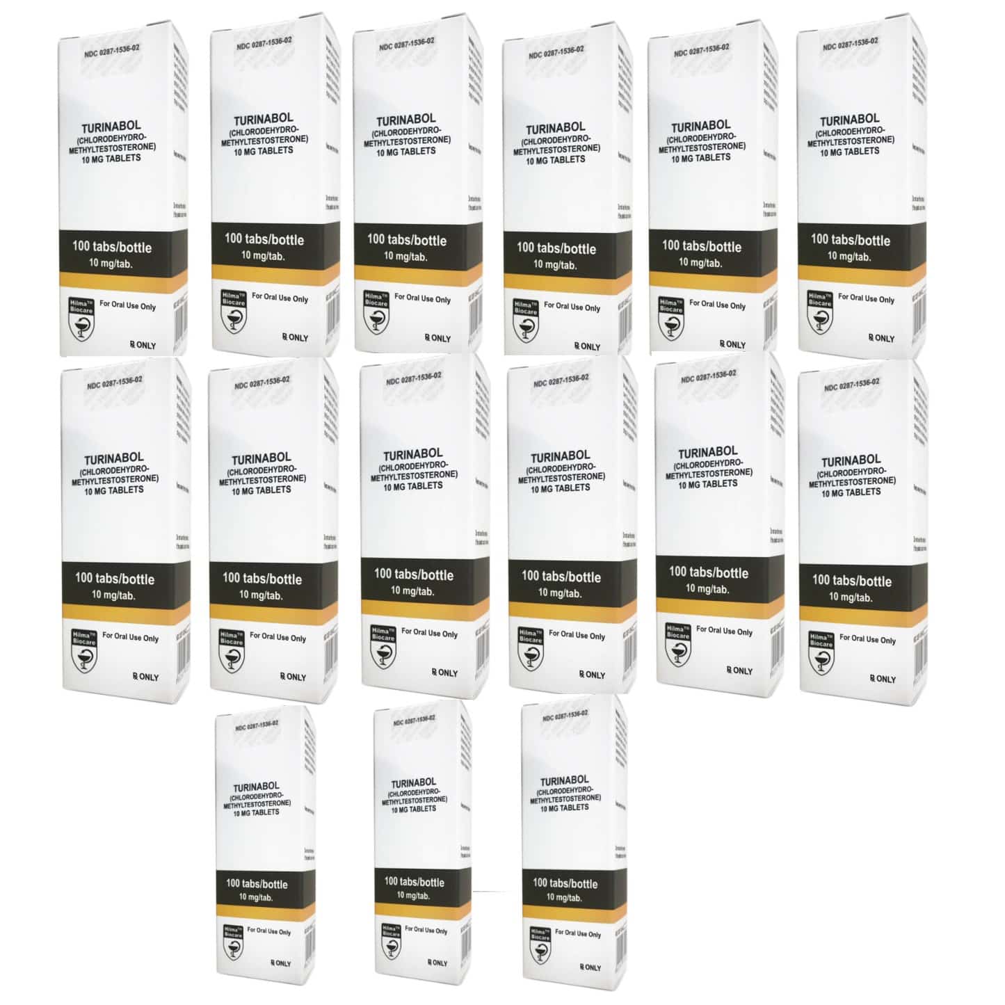 15-PACK TURINABOL Hilma Biocare 1
