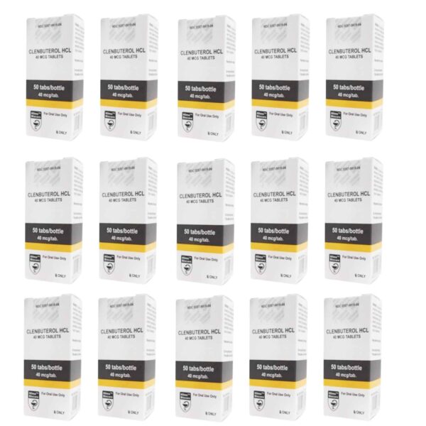 Hilma Clenbuterol HCL-paket