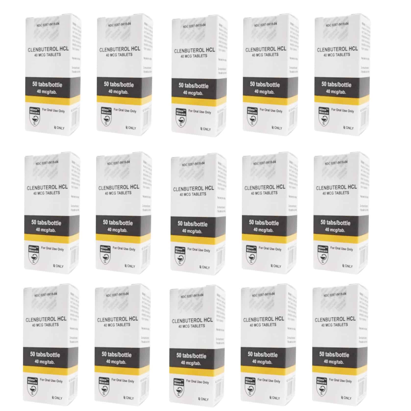 Hilma Clenbuterol HCL-paket