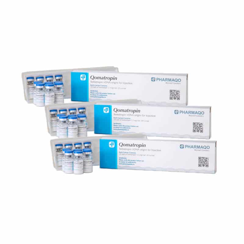 HGH-paket Anti-aging 12 veckor Pharmaqo Labs