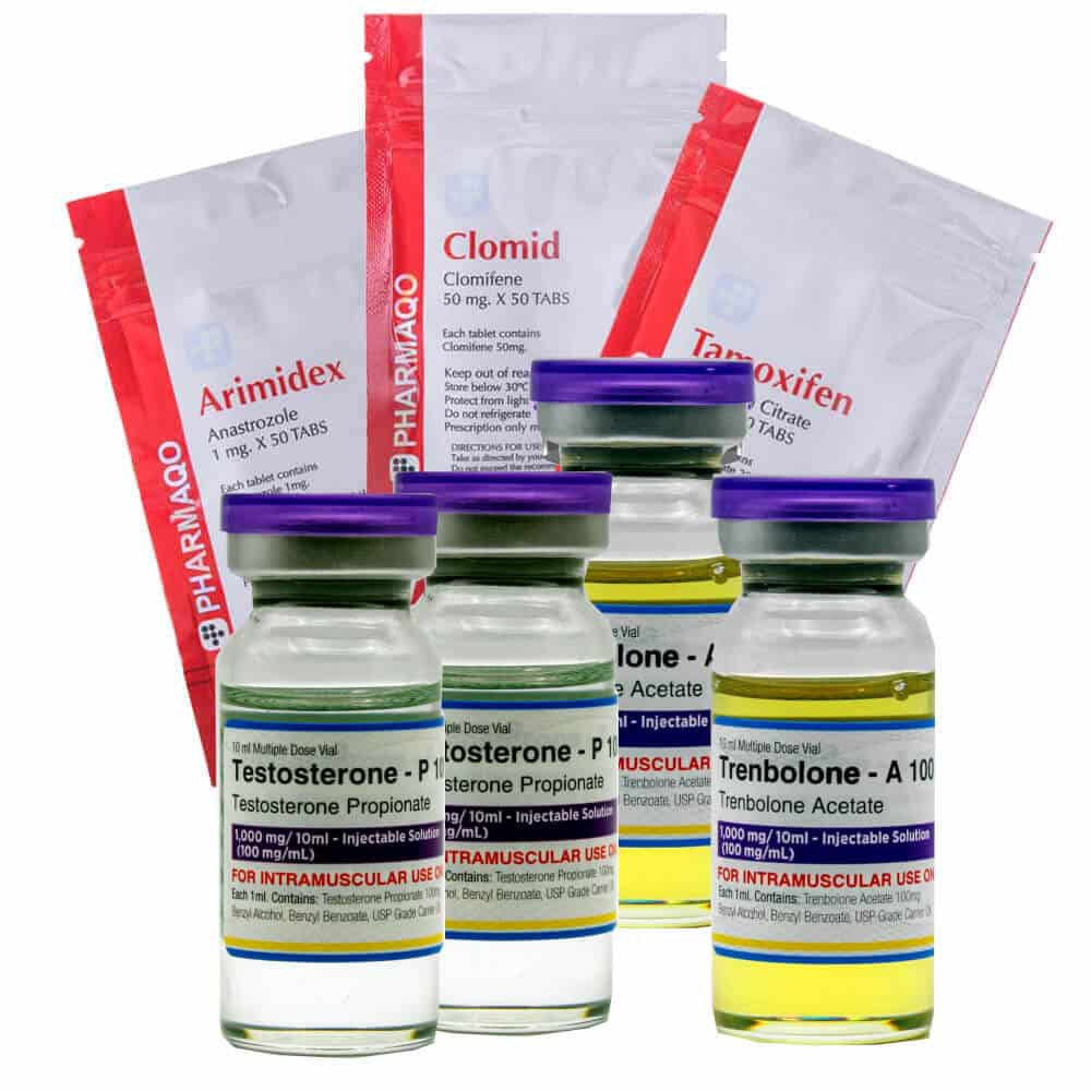 Pack Lean Mass Gain Advanced Pharmaqo Labs Testosteron Propionat Trenbolonacetat 6 veckor