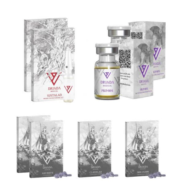 Pack lean mass advanced 8 veckor Sustanon Primobolan Driada Medical 1