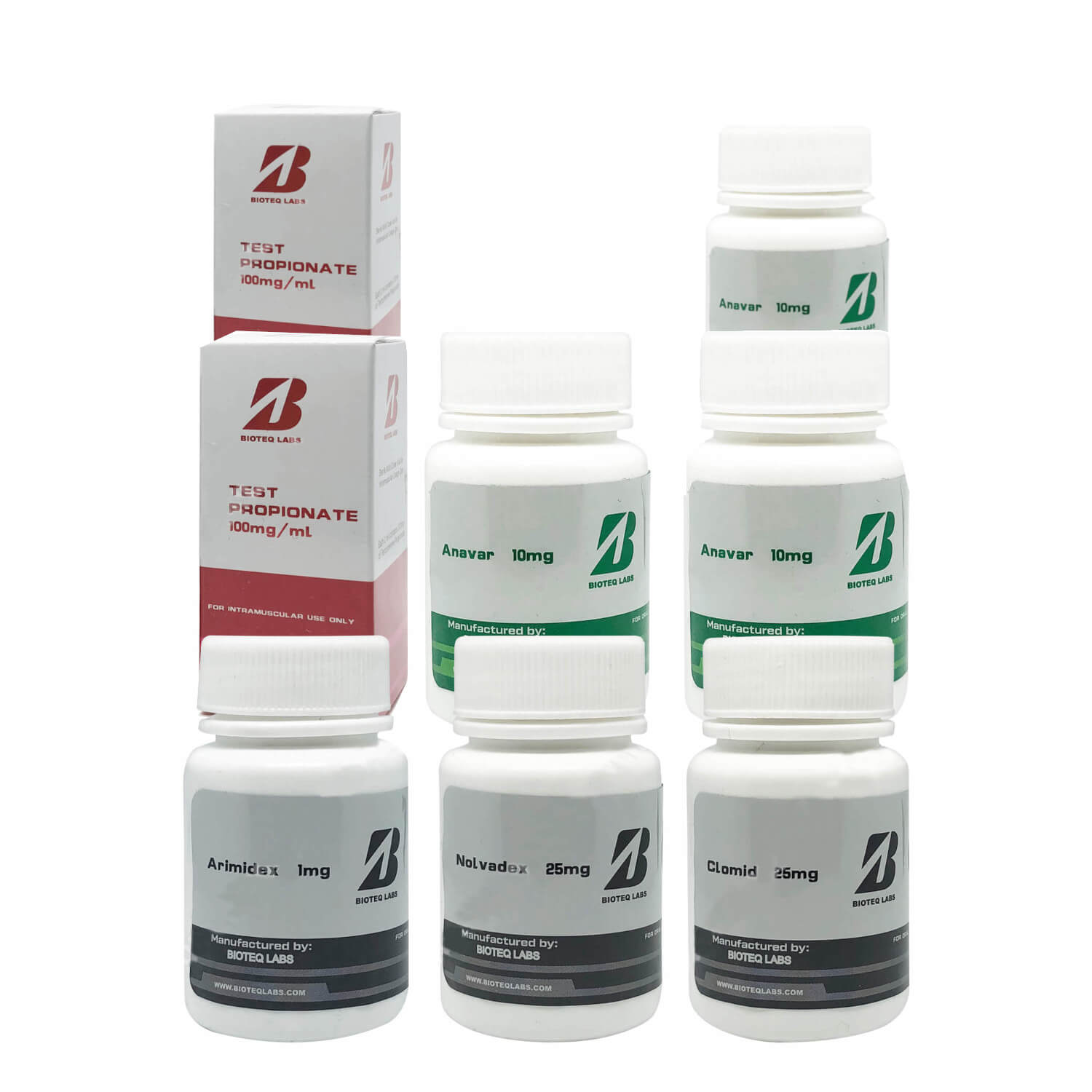 Styrketräningspaket Anavar Test P 6 veckor Bioteq