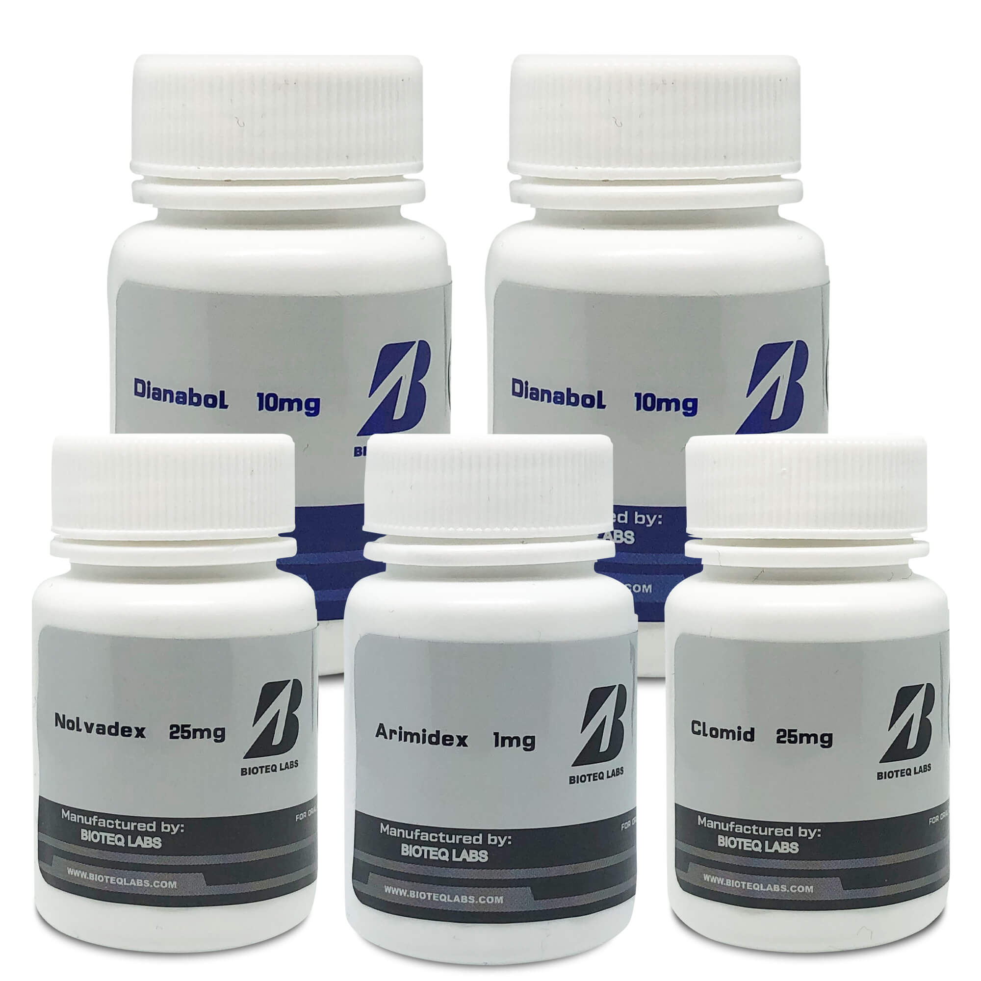 Bioteq 2dianabol-paket