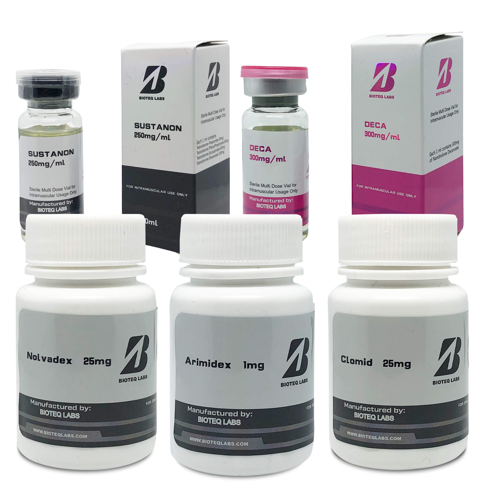 Bioteq Susta Deca-paket