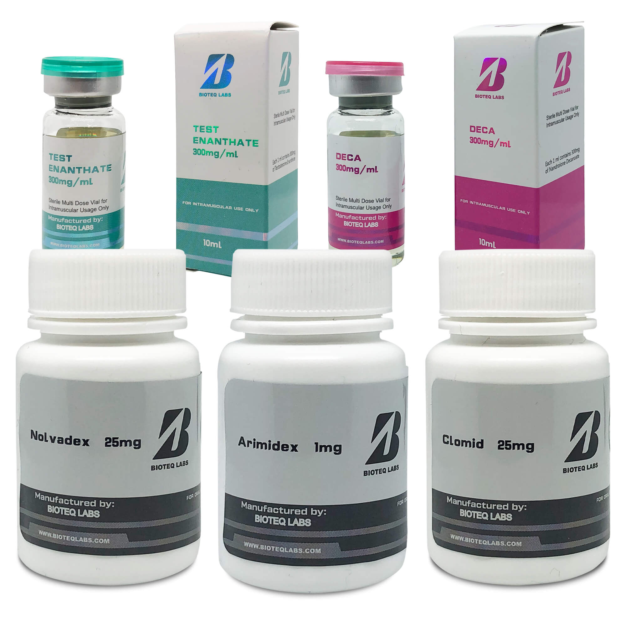förpackning bioteq testo enanthate deca