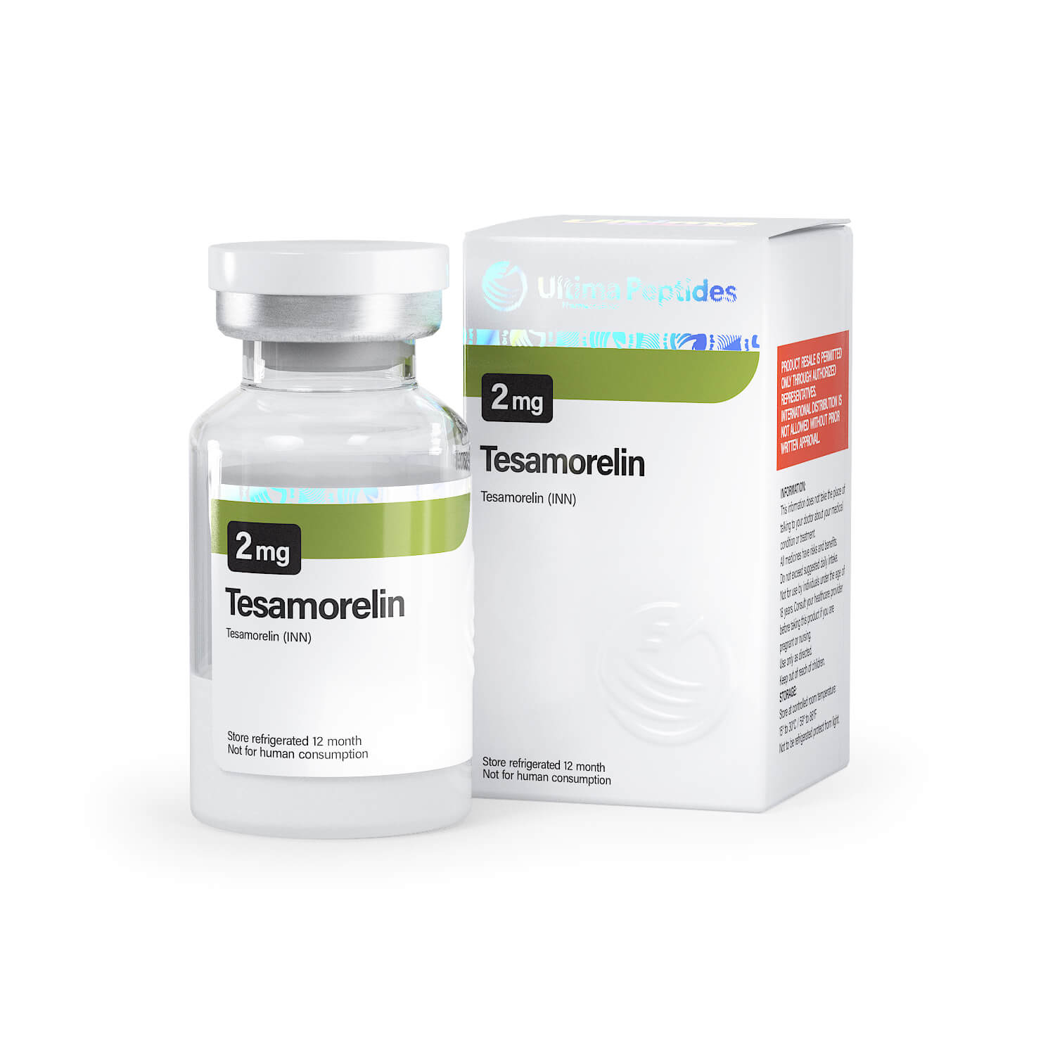 ultimata tesamorelin 2 mg
