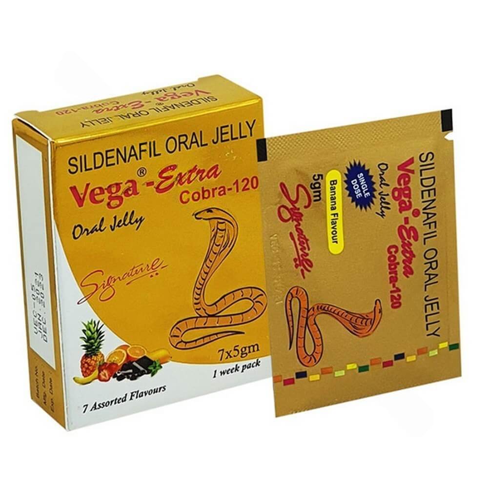 COBRA 120 MG GELÉBOX